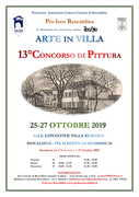 ARTE IN VILLA - 13° CONCORSO DI PITTURA 