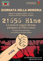 21656 HINE - GIORNATA DELLA MEMORIA 2020