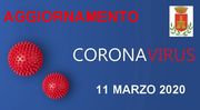 CORONAVIRUS: AGGIORNAMENTO DEL 12 MARZO 2020
