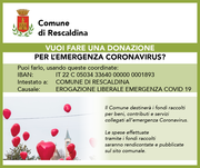 CONTO CORRENTE DONAZIONI EMERGENZA COVID_19