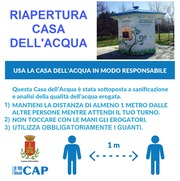 RIAPERTURA CASA DELL'ACQUA