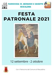 FESTA DI RESCALDINA - FESTA PATRONALE 2021