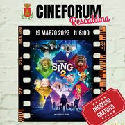 «SING 2» RASSEGNA CINEMATOGRAFICA PER BAMBINI